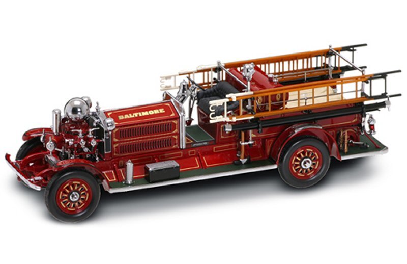 AHRENS-FOX N-S-4 Baltimore - 1925 - Firetruck - YATMING 1:24