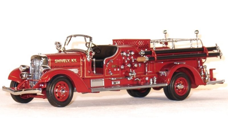 AHRENS-FOX VC - 1938 - Firetruck - YATMING 1:24