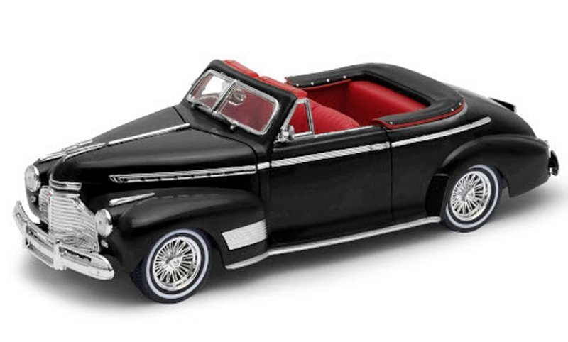 CHEVROLET Special DeLuxe - 1941 - black - WELLY 1:24