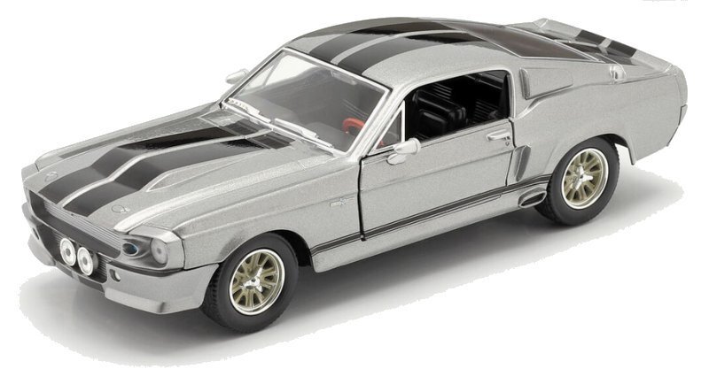 FORD Mustang SHELBY GT 500 - 1967 - Eleanor - Greenlight 1:24