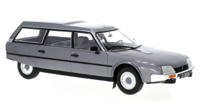 CITROEN CX Break - 1981 - greymetallic - WhiteBox 1:24