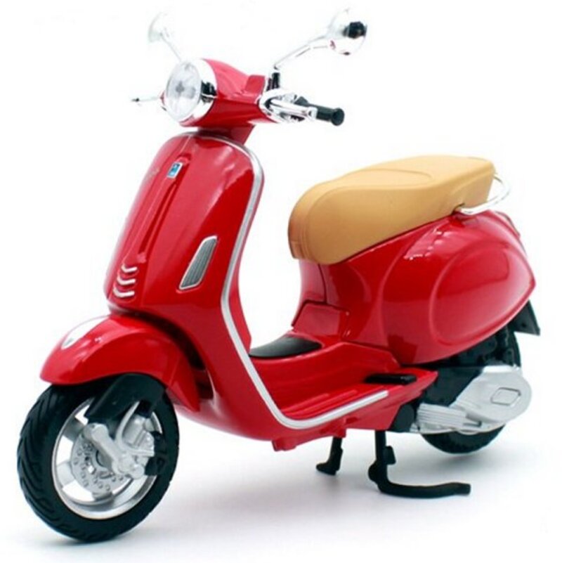 VESPA Primavera 150 - red - Maisto 1:12