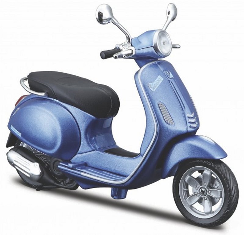 VESPA Primavera 150 - bluemetallic - Maisto 1:12