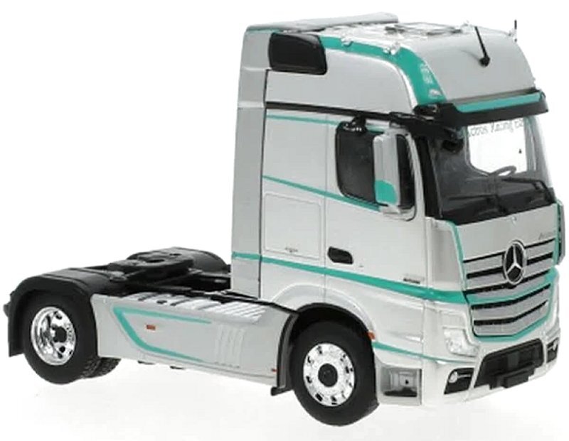 MB Mercedes Benz Actros MP4 - 2011 - silver - IXO 1:43