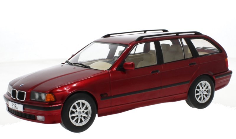 BMW 3-Series Touring (E36) - 1995 - redmetallic - MCG 1:18
