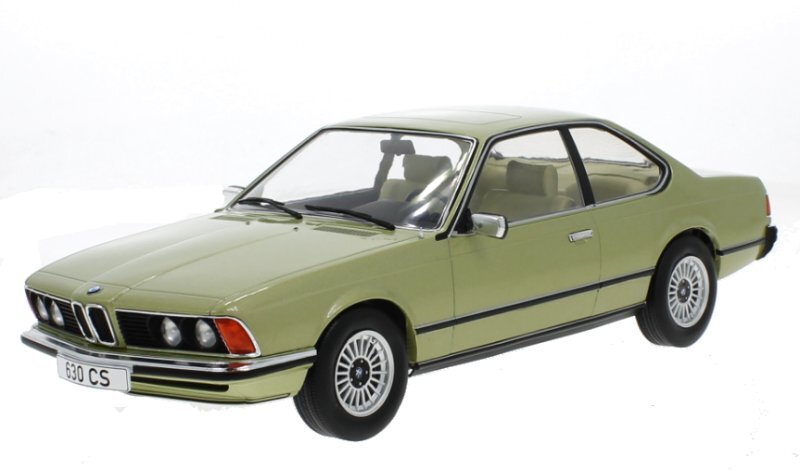 BMW 6-Series (E24) - 630 CS - 1976 - greenmetallic - MCG 1:18