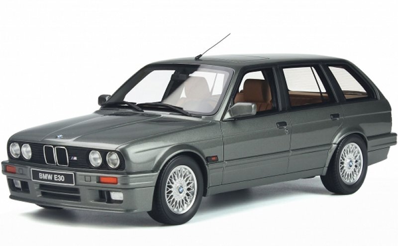 BMW E30 Touring 325i - 1991 - greymetallic - OTTO Mobile 1:18