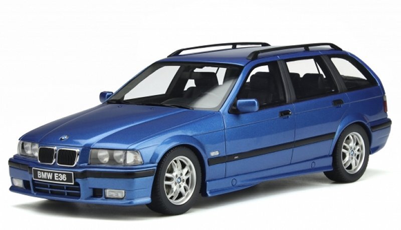 BMW E36 Touring 328i M-Paket - 1997 - bluemetallic - OTTO Mobile 1:18