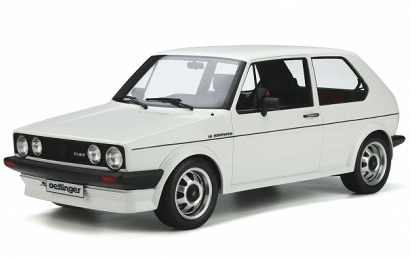 VW Volkswagen Golf A1 Oettinger - 1982 - white - OTTO Mobile 1:12