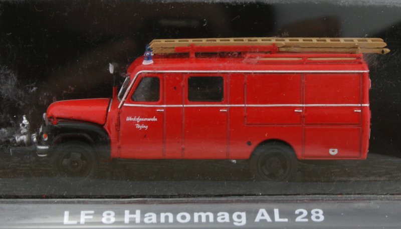 HANOMAG LF 8 / AL 28 - Firetruck - Atlas 1:72