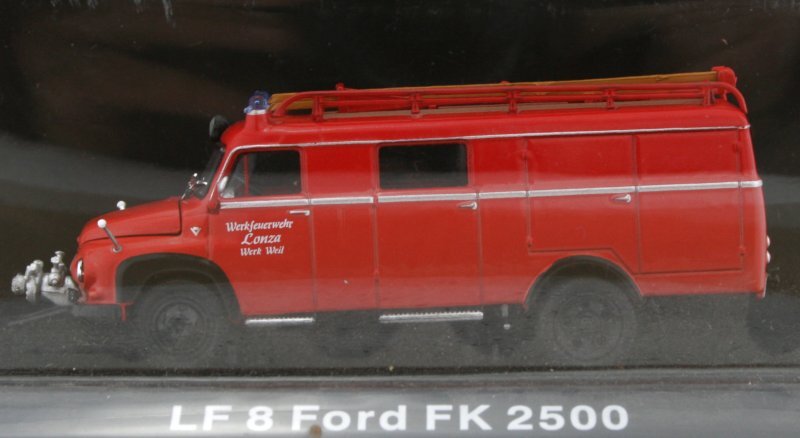 FORD LF 8 / FK 2500 - Firetruck - Atlas 1:72