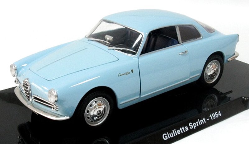 ALFA ROMEO Sprint - 1954 - lightblue - Atlas 1:24