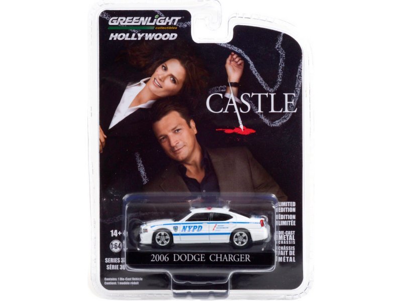DODGE Charger - CASTLE - 2006 - NYPD - Greenlight 1:64
