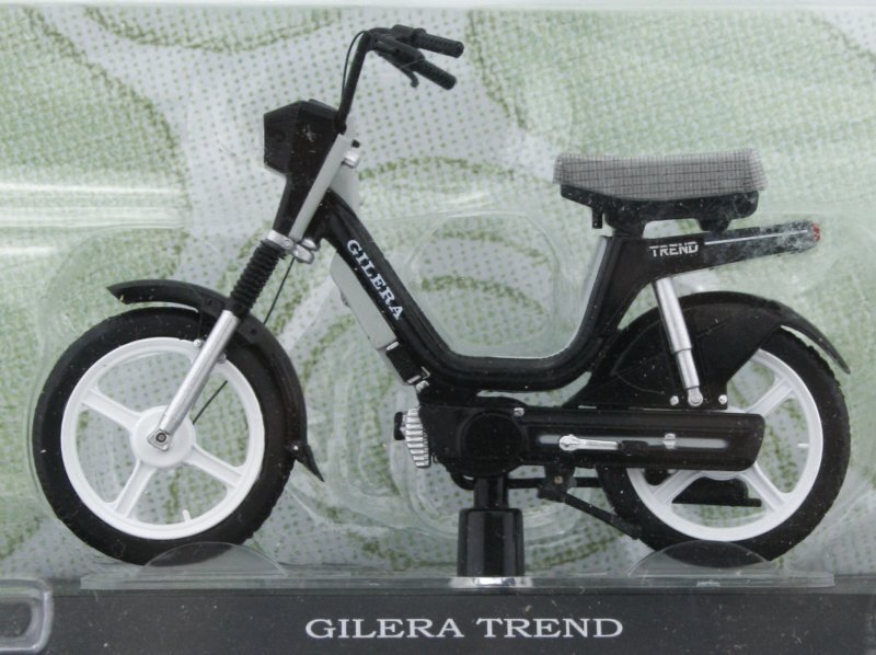 GILERA Trend - black - Atlas 1:18