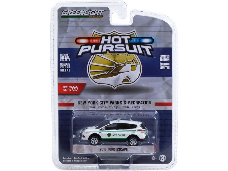 FORD Escape - 2013 - New York Parks & Recreation - Greenlight 1:64