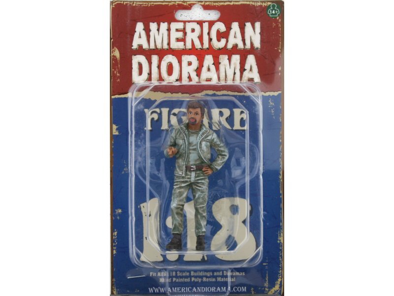 AUTO Mechanic - Tim - AD-76259 - American Diorama 1:18