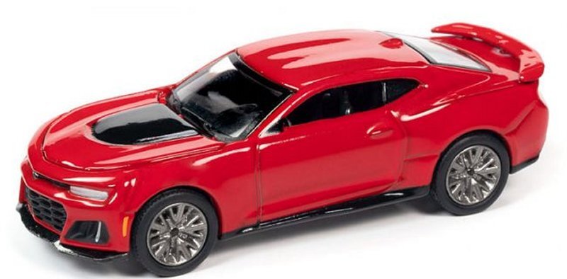 CHEVROLET Camaro ZL1 - 2018 - red hot - Auto World 1:64