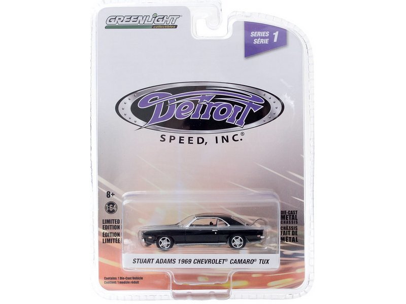 CHEVROLET Camaro - TUX - 1969 - Stuart Adams - Greenlight 1:64