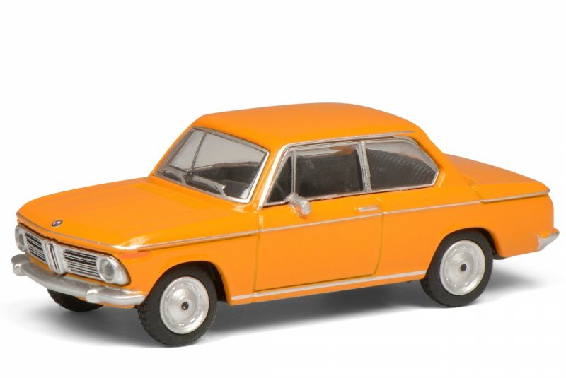 BMW 2002 - orange - SCHUCO 1:64