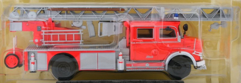MB Mercedes Benz Firetruck L1519 - Firetruck - Atlas 1:43