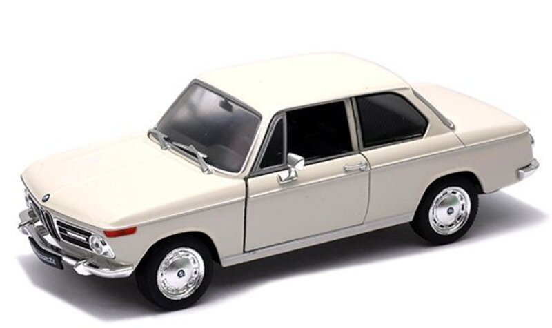 BMW 2002 ti - cream - WELLY 1:24