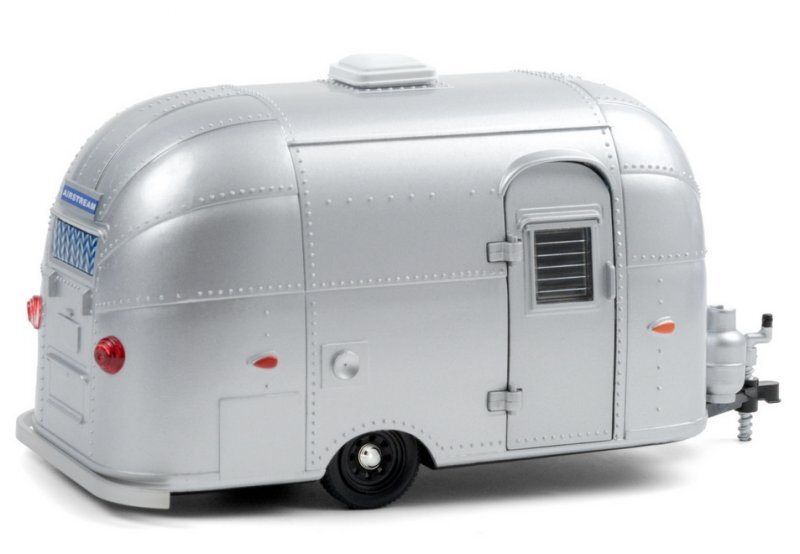 AIRSTREAM 16` Bambi - silver - Greenlight 1:24