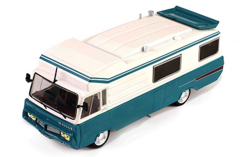 MAILLET Eric 3 - Camper - 1977 - turquoise / white - IXO 1:43