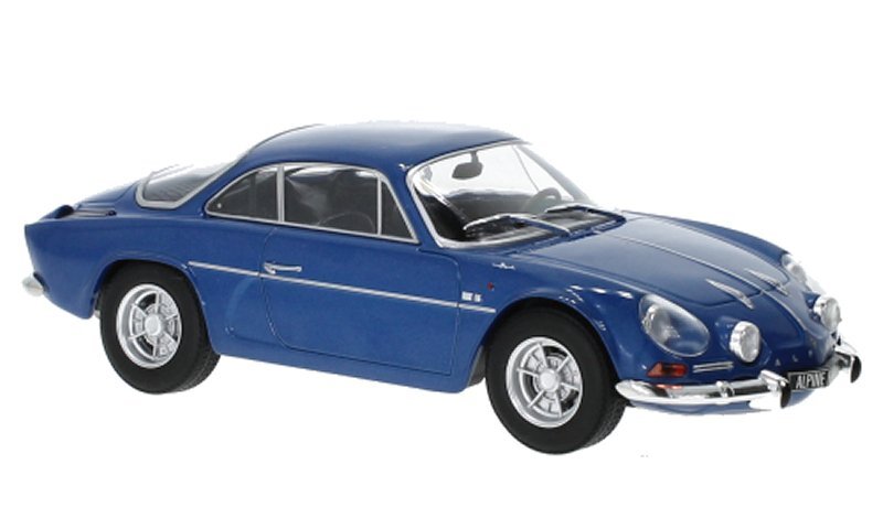 RENAULT A110 Alpine 1300 - 1971 - bluemetallic - Whitebox 1:24