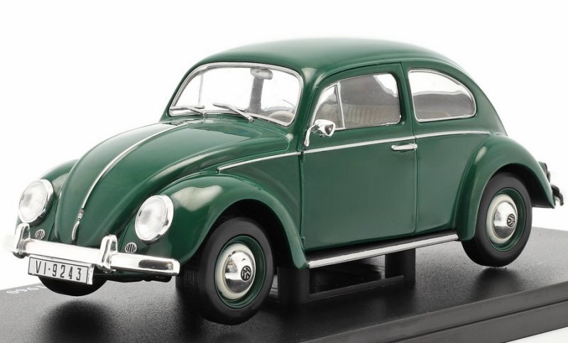 VW Volkswagen 1200 Standard - 1960 - darkgreen - Atlas 1:24