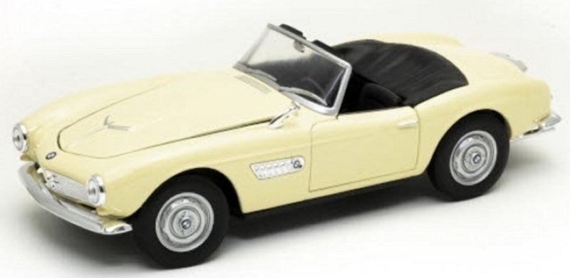 BMW 507 - cream - WELLY 1:24