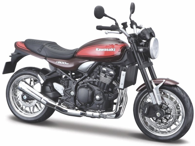 KAWASAKI Z900RS - redbrown - Maisto 1:12