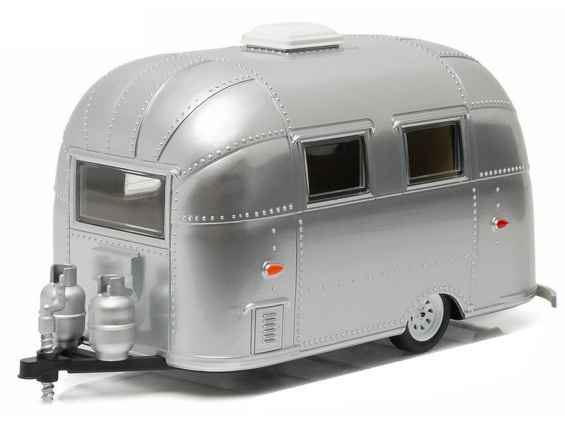 AIRSTREAM 16` Bambi - polished colour - silver - Greenlight 1:24