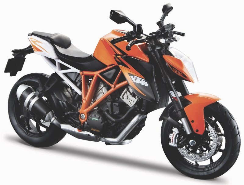 KTM 1290 Super Duke R - orange - Maisto 1:12