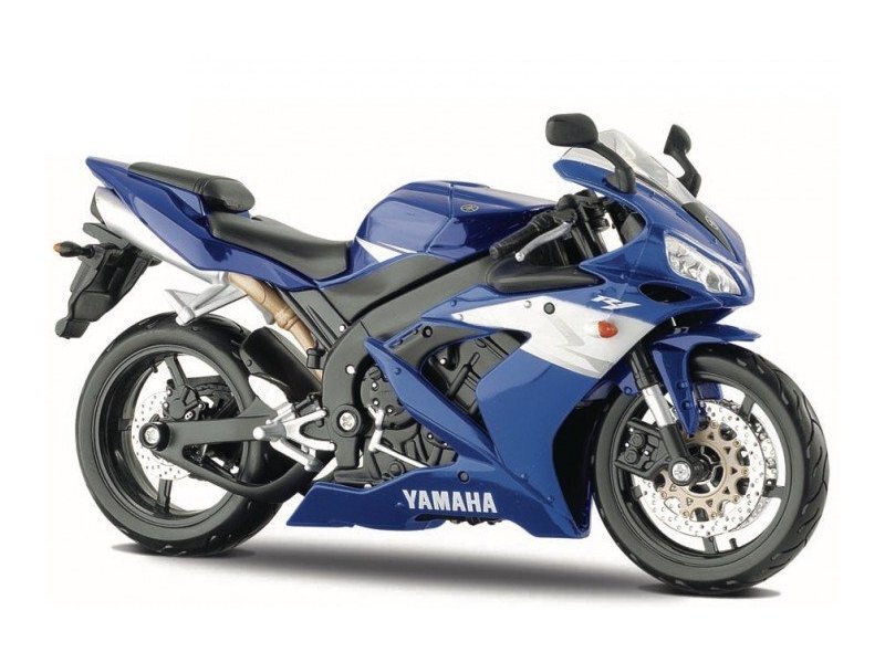 YAMAHA YZF-R1 - blue - Maisto 1:12