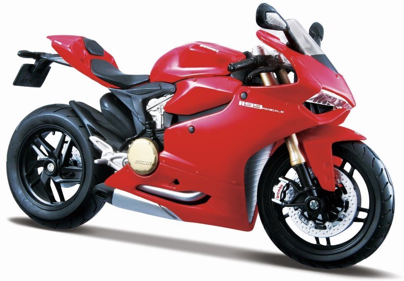 DUCATI Panigale 1199 - red - Maisto 1:12