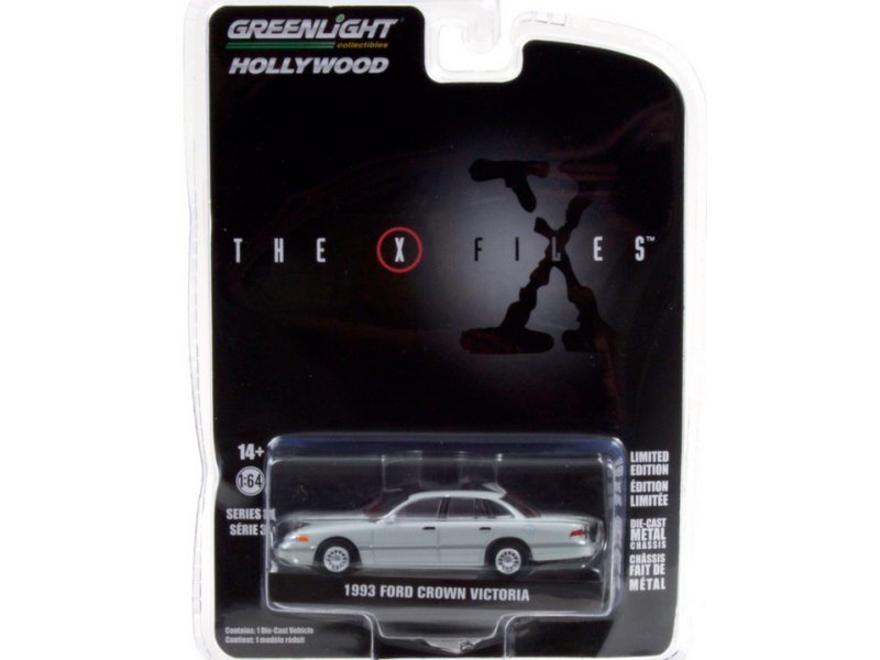 FORD Crown Victoria - 1993 - The X Files - Greenlight 1:64