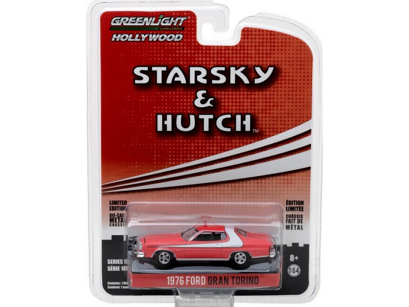 FORD Gran Torino - 1976 - Starsky & Hutch - Greenlight 1:64