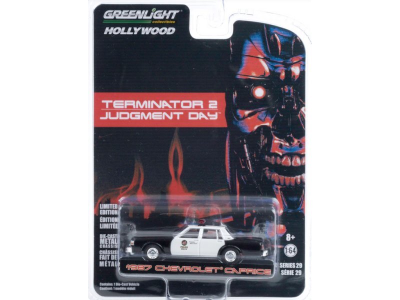 CHEVROLET Caprice - 1987 - Terminator 2 - Greenlight 1:64