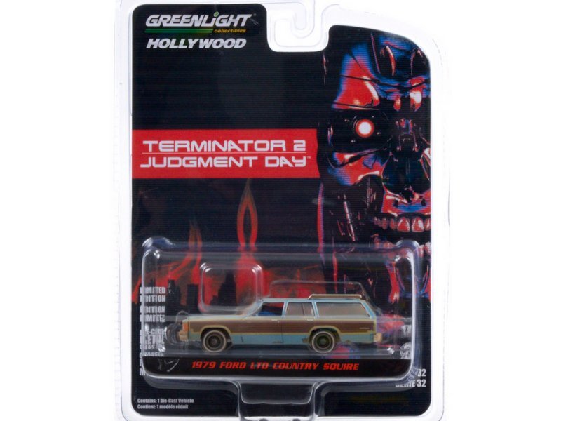FORD LTD Country Squire - 1979 - Terminator 2 - Greenlight 1:64