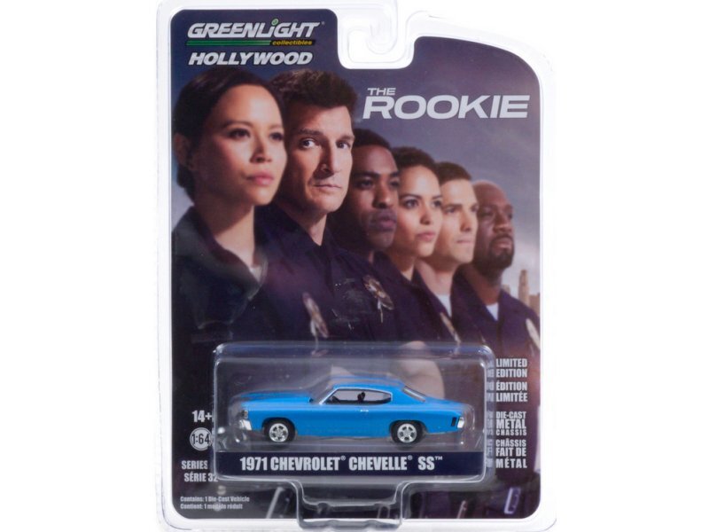 CHEVROLET Chevelle SS - 1971 - The Rookie - Greenlight 1:64