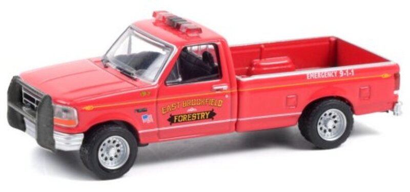 FORD F-350 - 1992 - East Brookfield Forestry - Greenlight 1:64