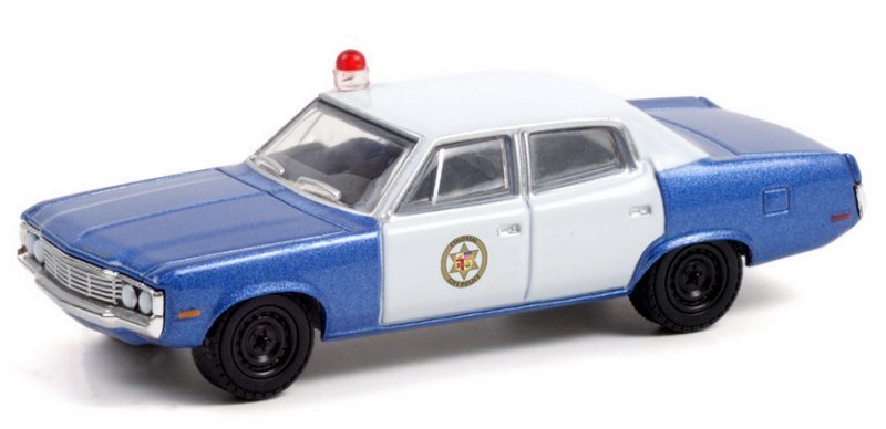 AMC Matador - 1972 - Police - Greenlight 1:64