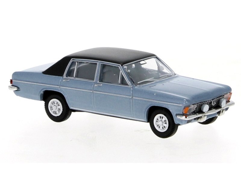 OPEL Diplomat B - lightbluemetallic - Brekina 1:87