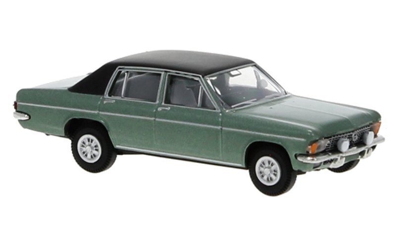 OPEL Diplomat B - lightgreenmetallic - Brekina 1:87