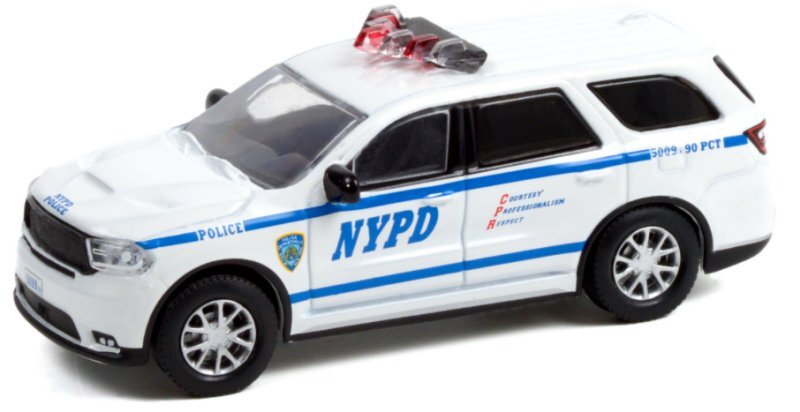 DODGE Durango - New York Police - 2019 - NYPD - Greenlight 1:64
