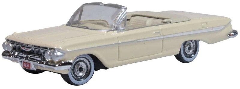 CHEVROLET Impala - 1961 - Almond beige - Oxford 1:87