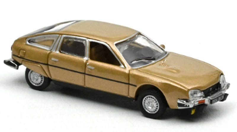 CITROEN CX 2400 Gti - 1977 - beigemetallic - Norev 1:87