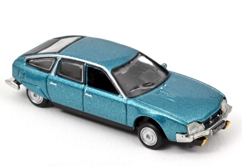 CITROEN CX 2000 - 1975 - Delta blue - Norev 1:87