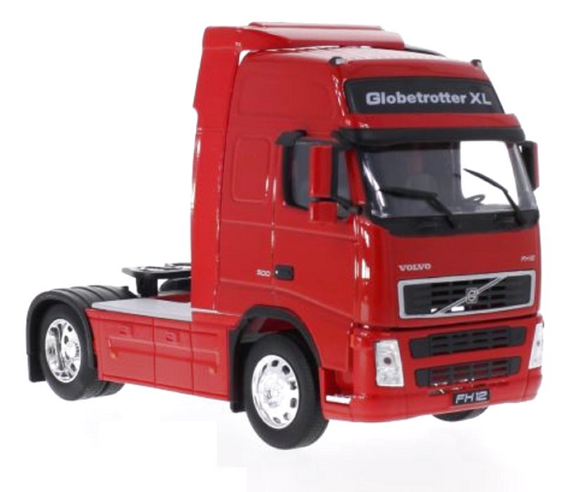 VOLVO FH12 - red - WELLY 1:32