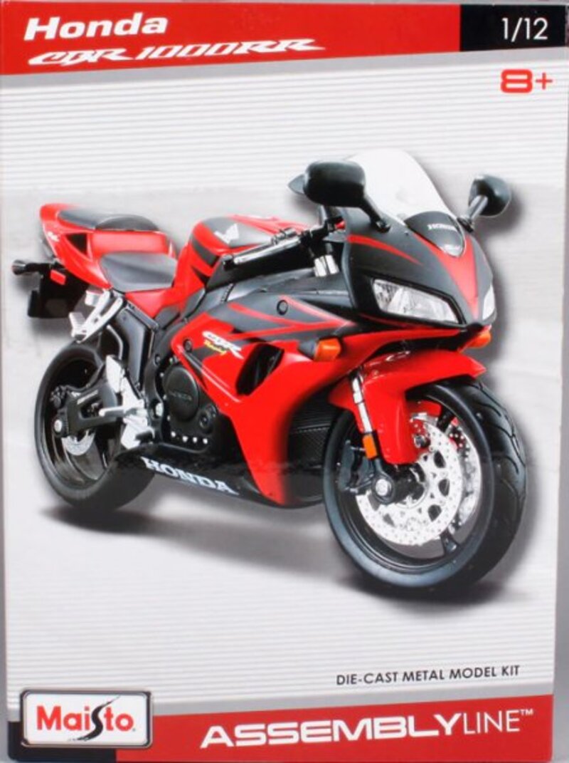 Honda CBR 1000 RR - red / black - Maisto 1:12